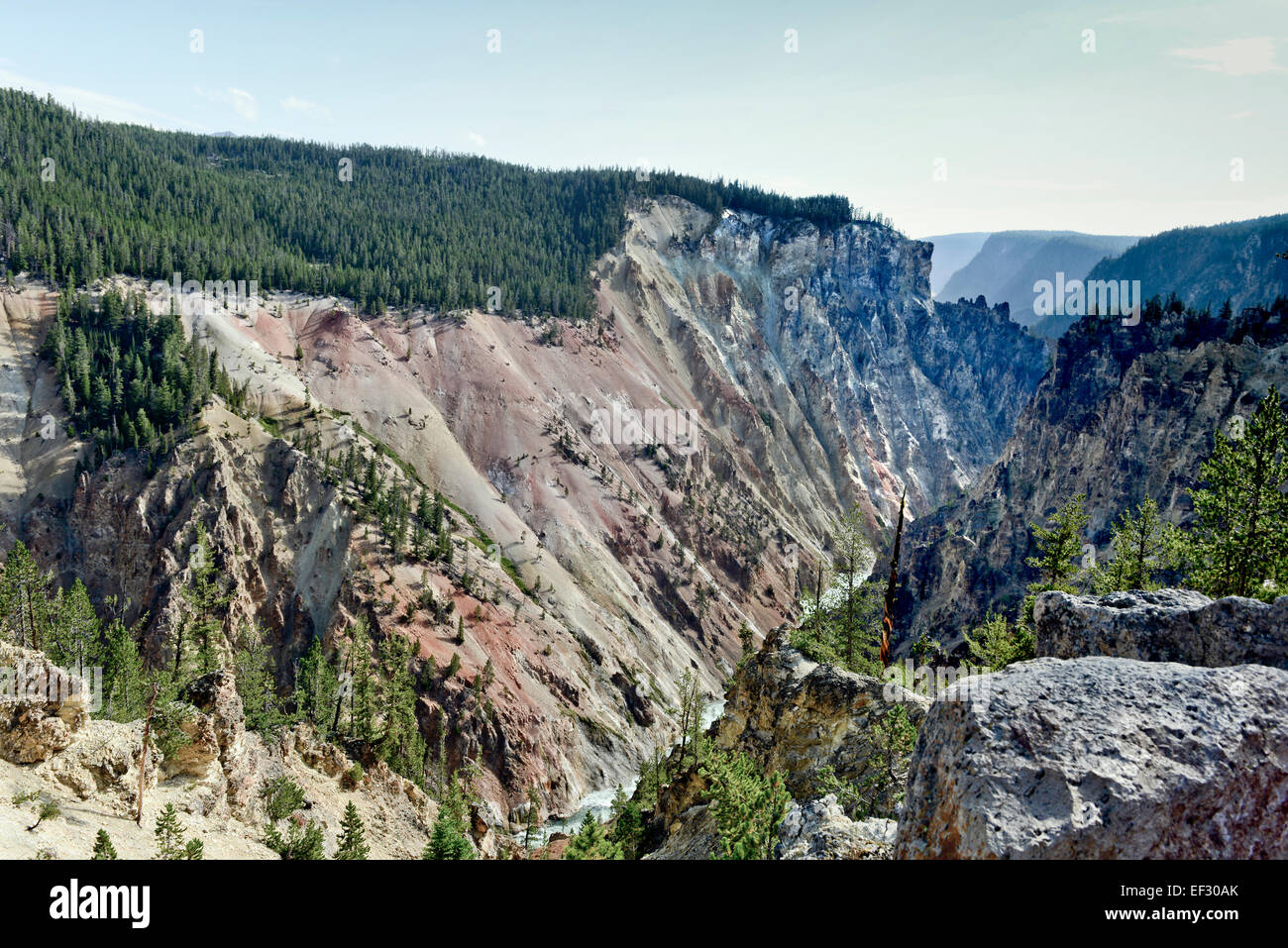 American National Park Stock Photo