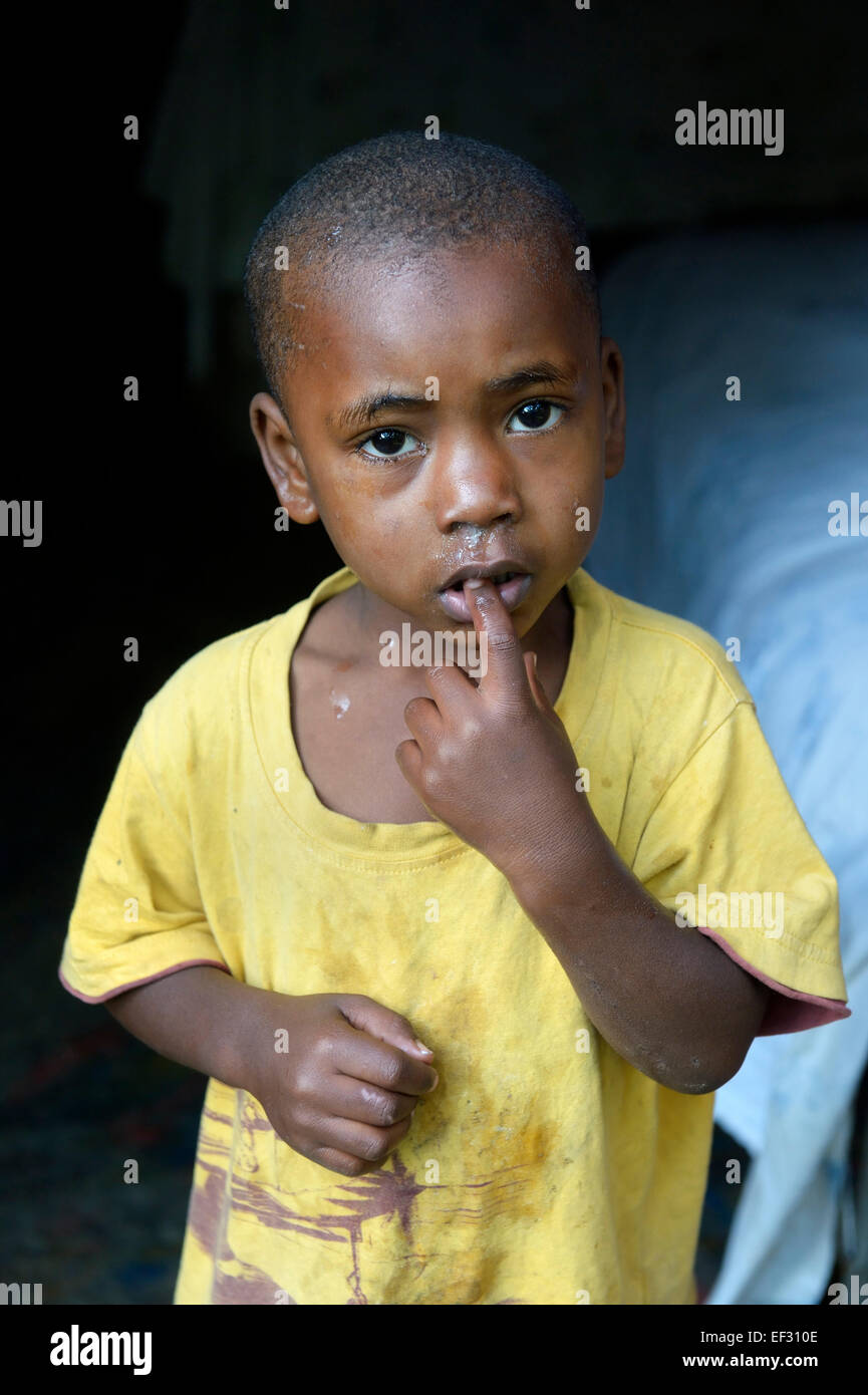 Boy serious portrait years hi-res stock photography and images - Alamy