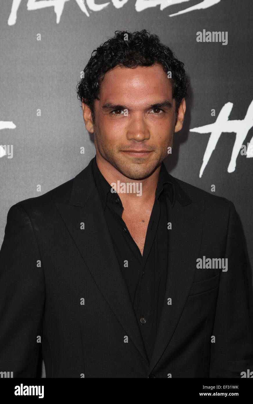 Premiere Of Paramount Pictures' Hercules Featuring: Reece Ritchie Where ...