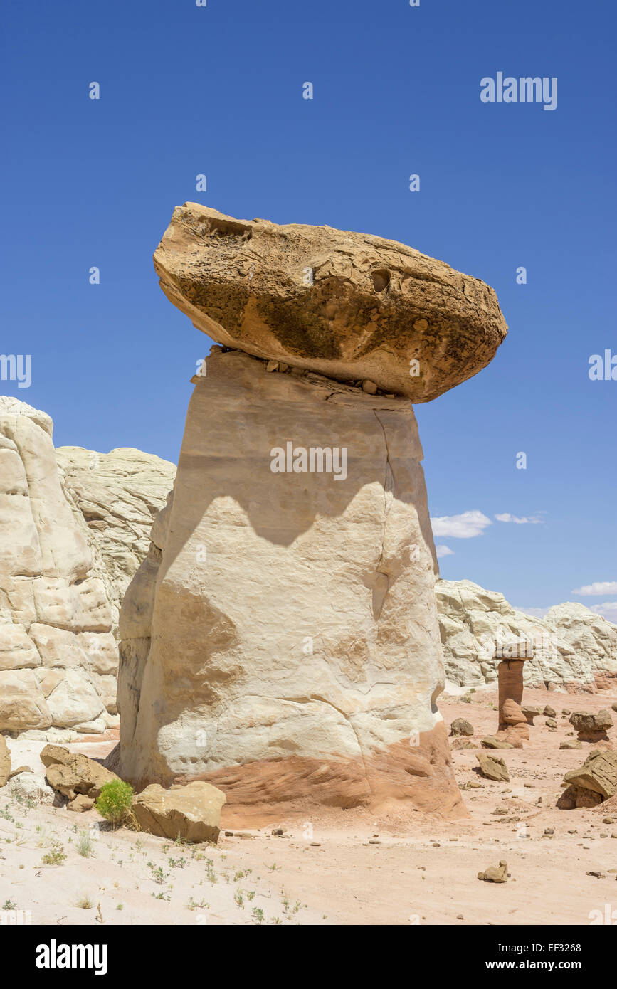 Hoodoos, The Rimrock, Utah, United States Stock Photo