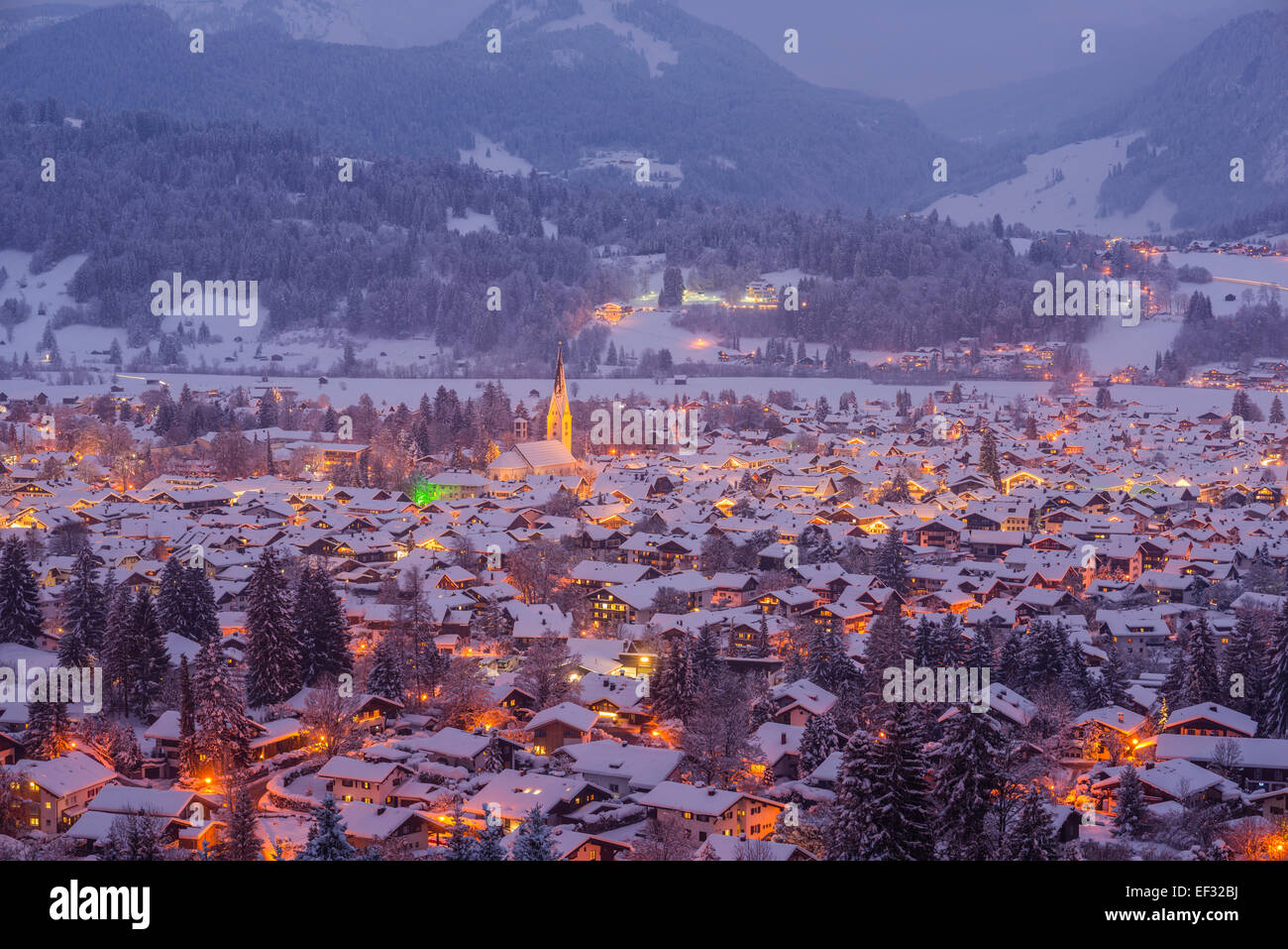 Oberstdorf Town High Resolution Stock Photography and Images Alamy
