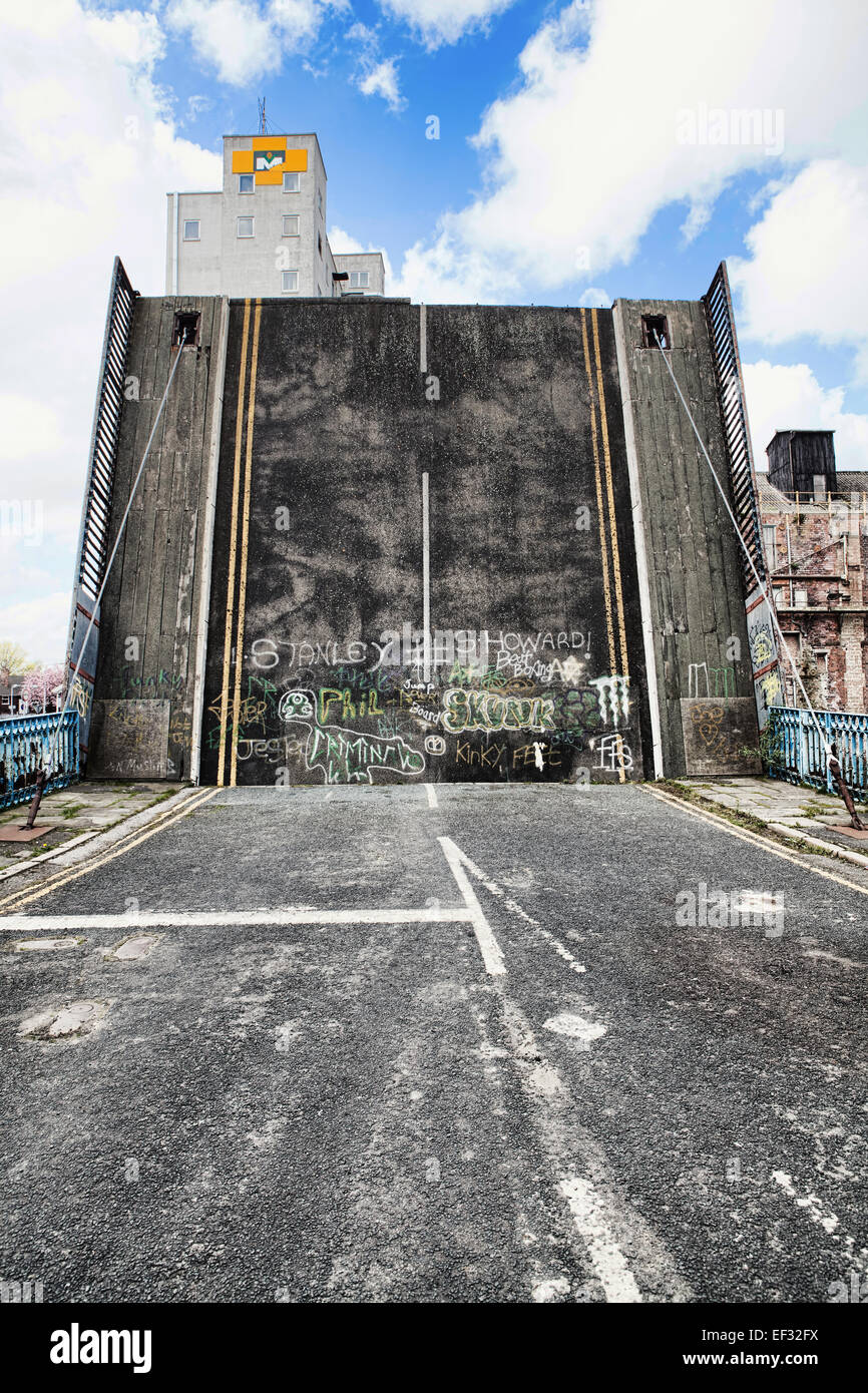 Scott Street Bridge Hull Humberside Stock Photo