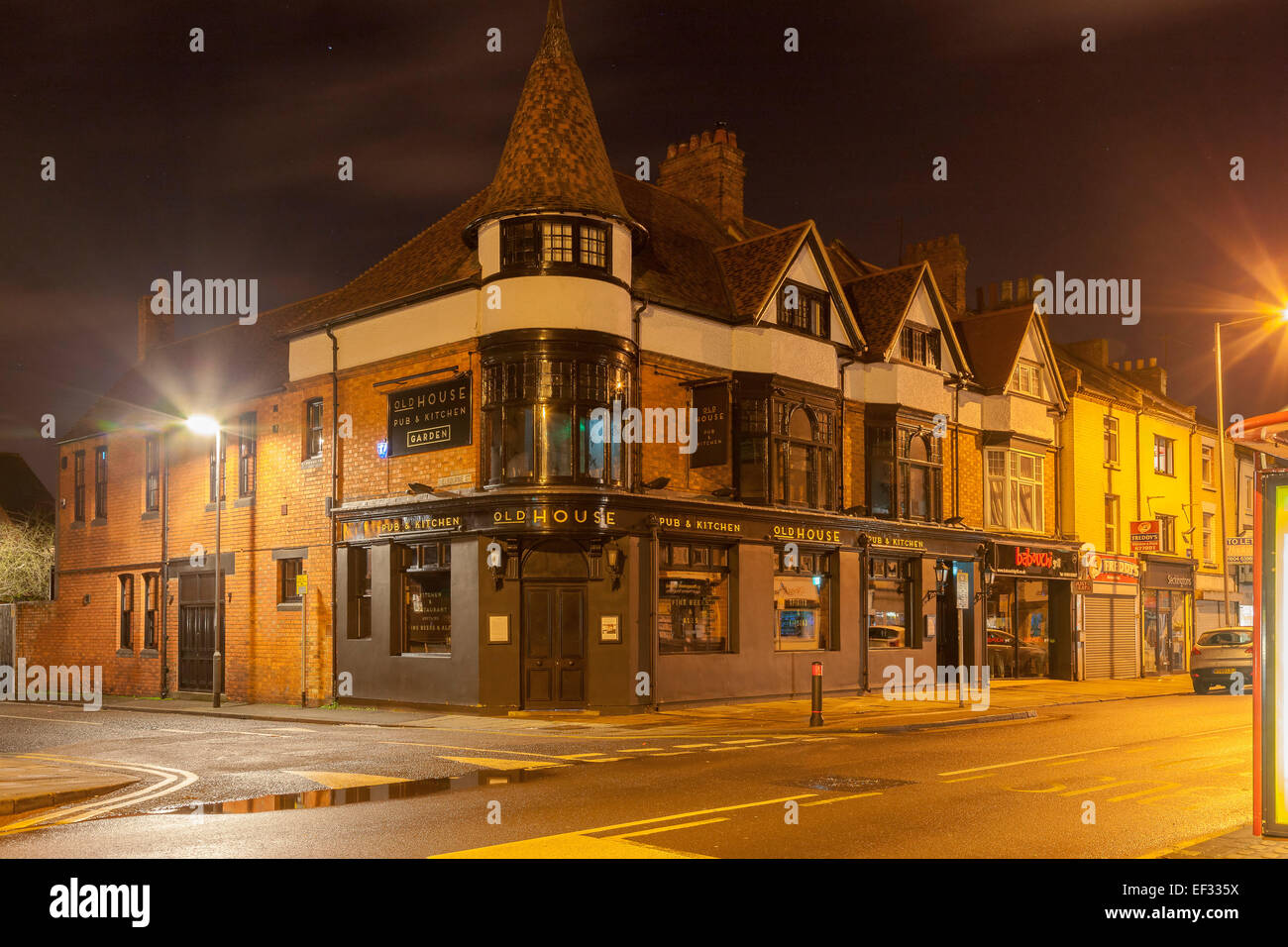 The Old House. Pub and Kitchen. Wellingborough Road Northampton Stock