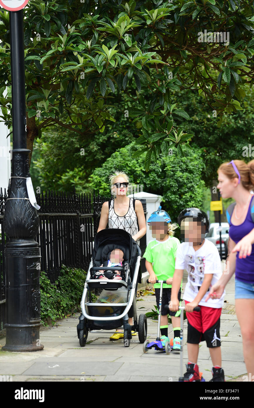 Kingston Rossdale Gwen Stefani 