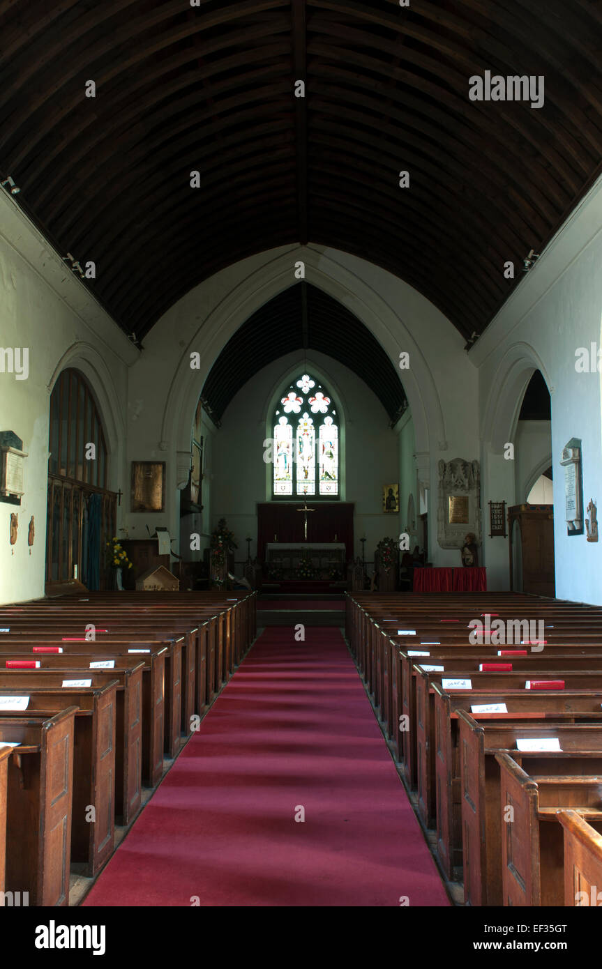 St. John the Evangelist Church, Perry Barr, Birmingham, UK Stock Photo