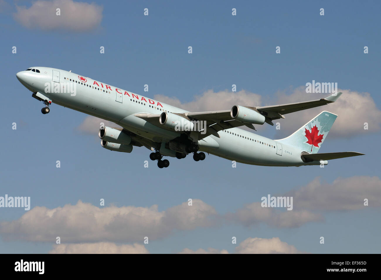 航空機・ヘリコプター AIR CANADA AIR BUS A340-500 Air Canada Airbus A340-500