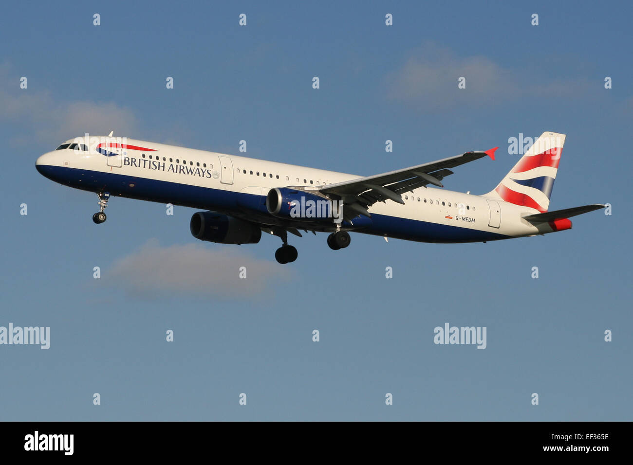 BRITISH AIRWAYS A321 Stock Photo Alamy