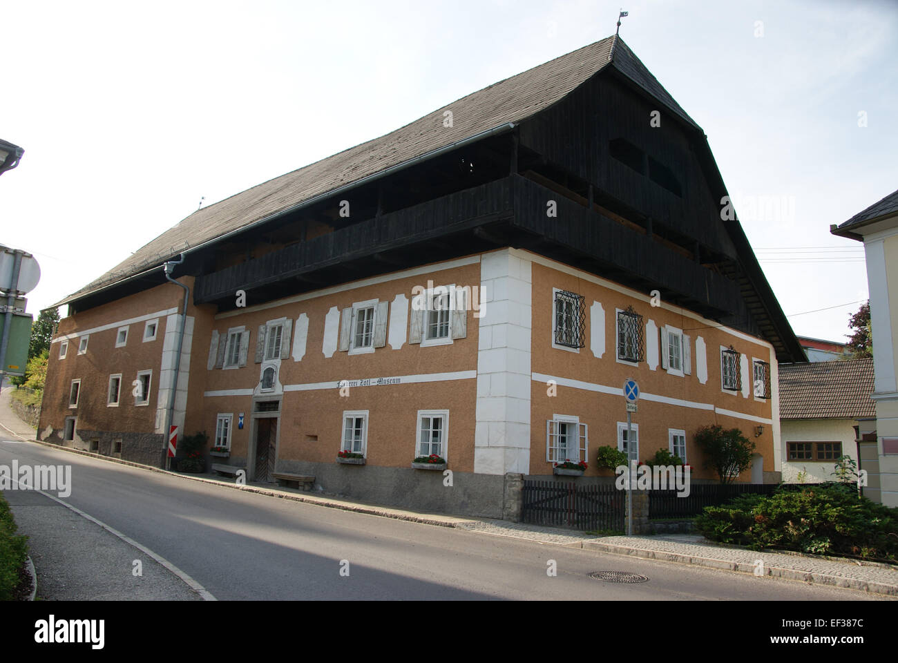 Gutau Färberhaus Stock Photo