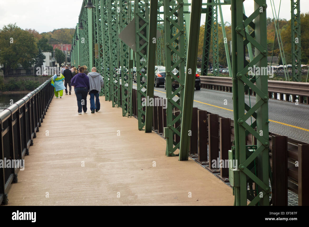 New hope lambertville toll bridge hires stock photography and images