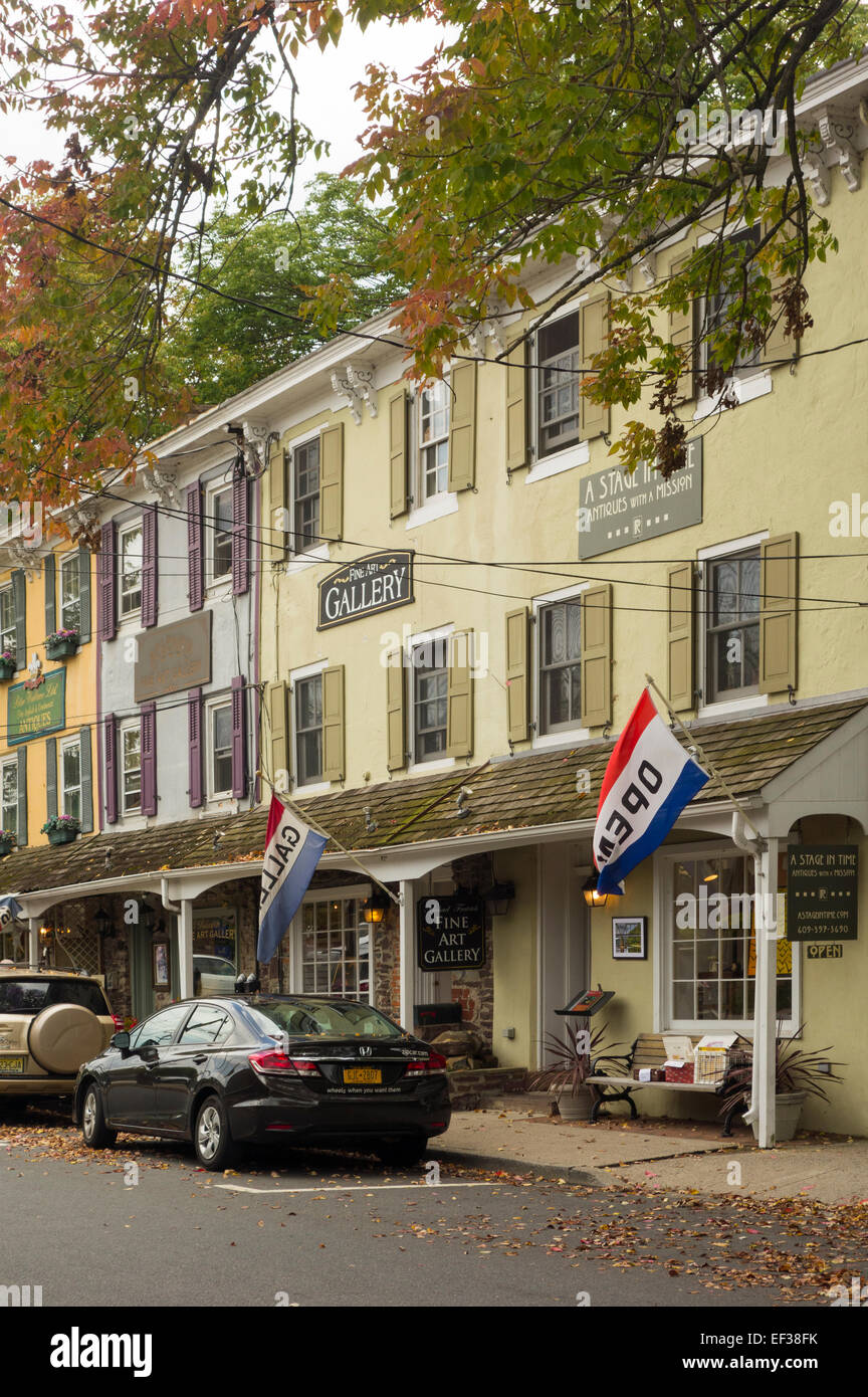 Town lambertville hires stock photography and images Alamy