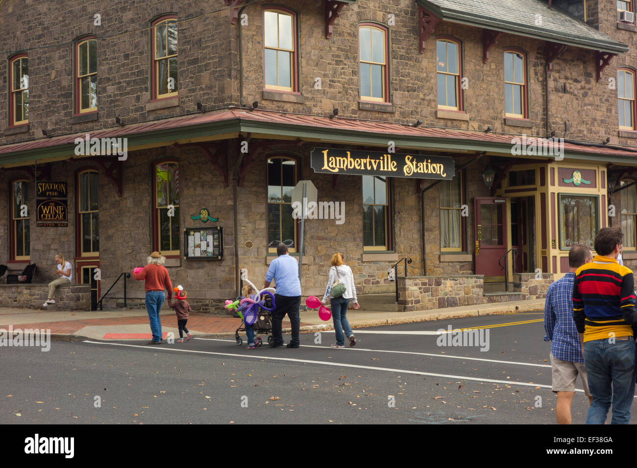 Lambertville town hires stock photography and images Alamy