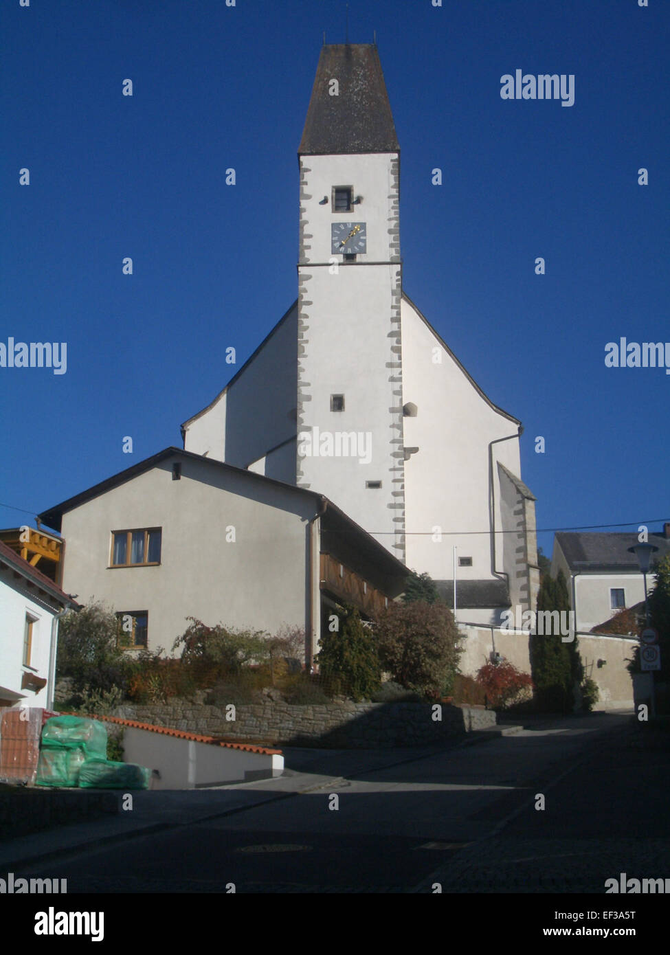 Kefermarkt Pfarrkirche Stock Photo
