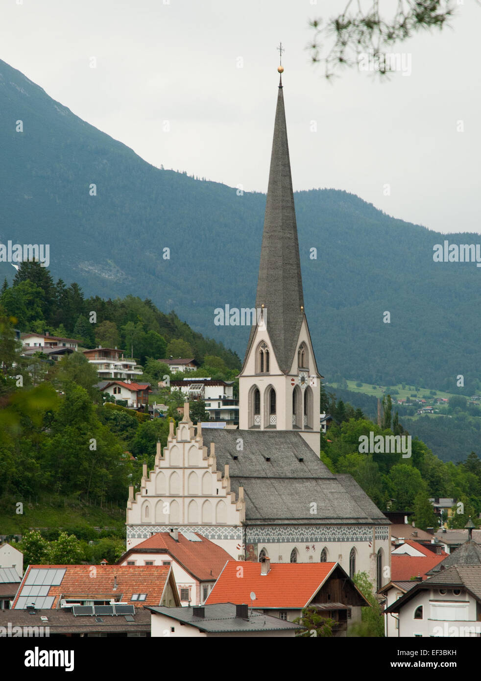 pfarrkirche maria himmelfahrt imst