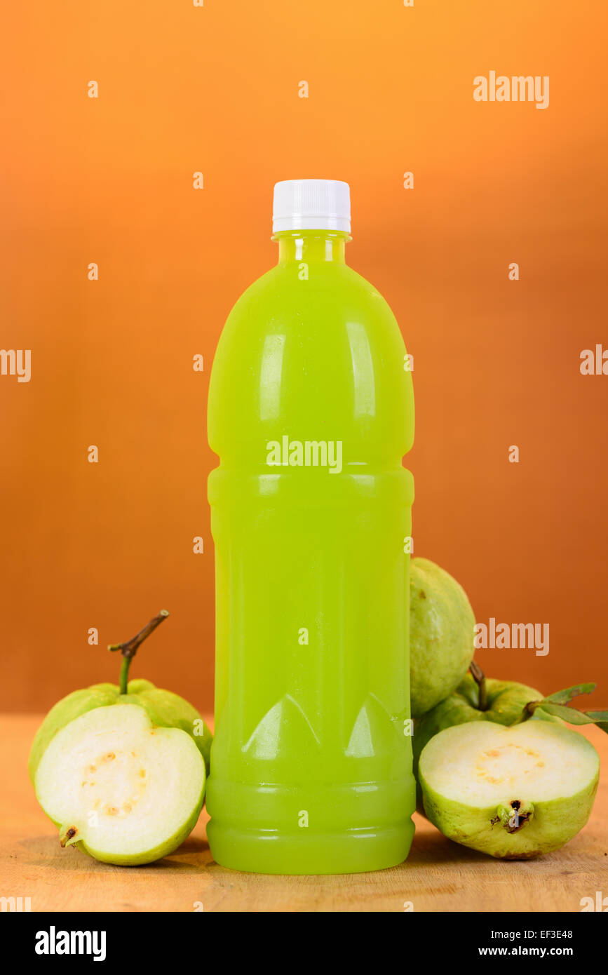 fresh guava juice Stock Photo Alamy