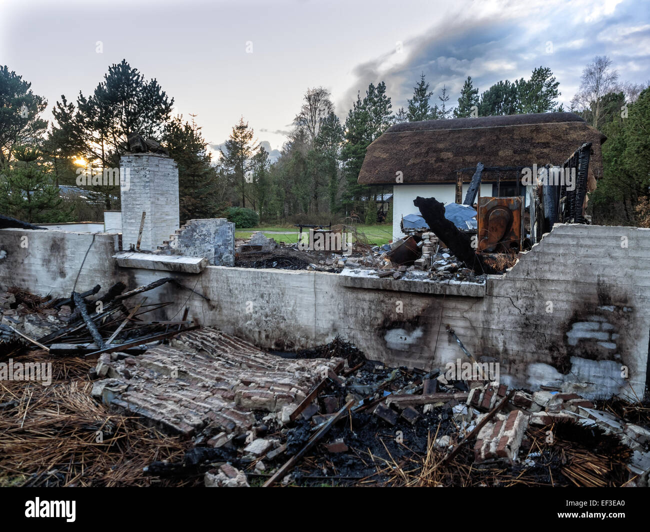 Burned down house hires stock photography and images Alamy