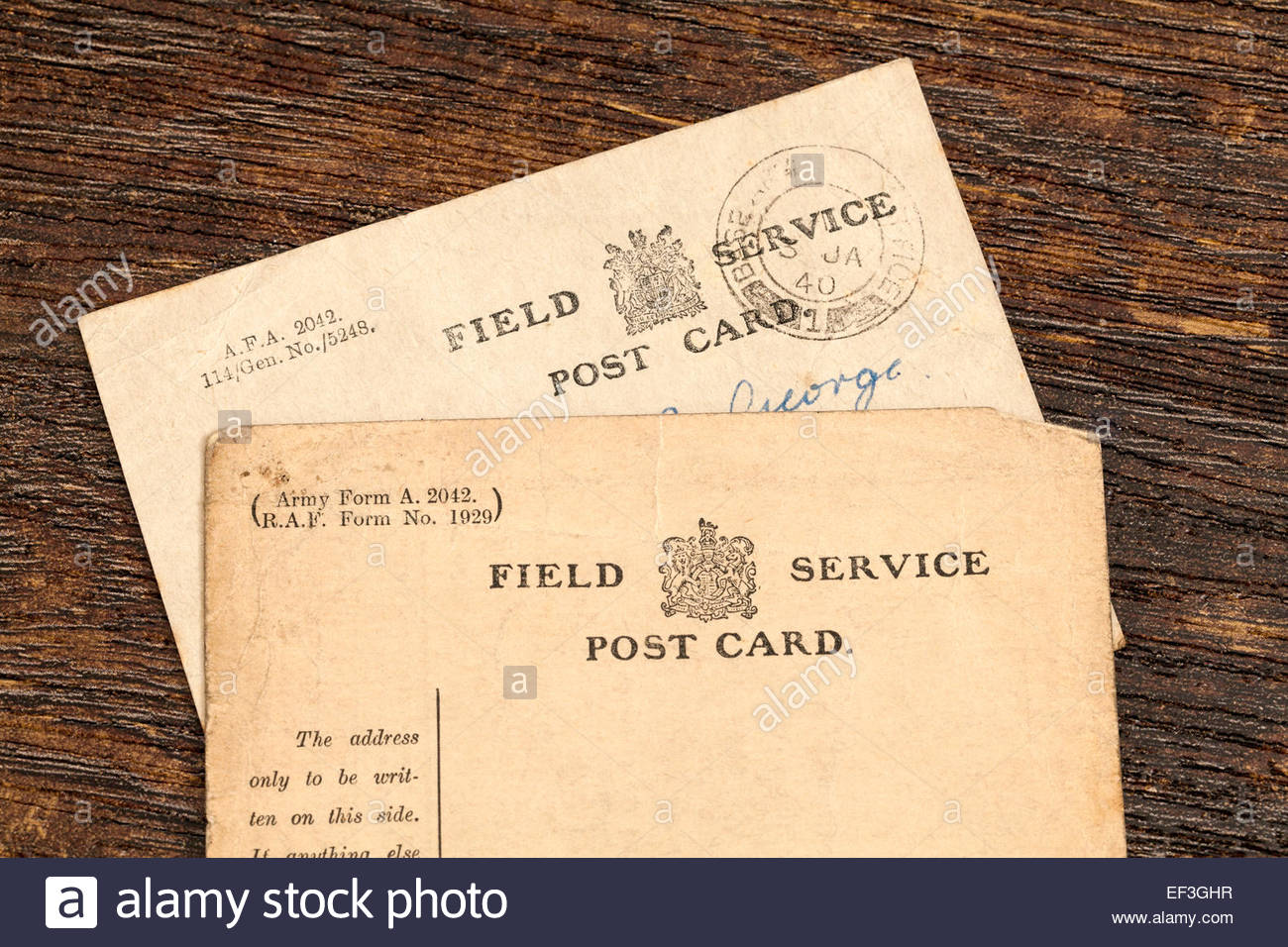 postcard service