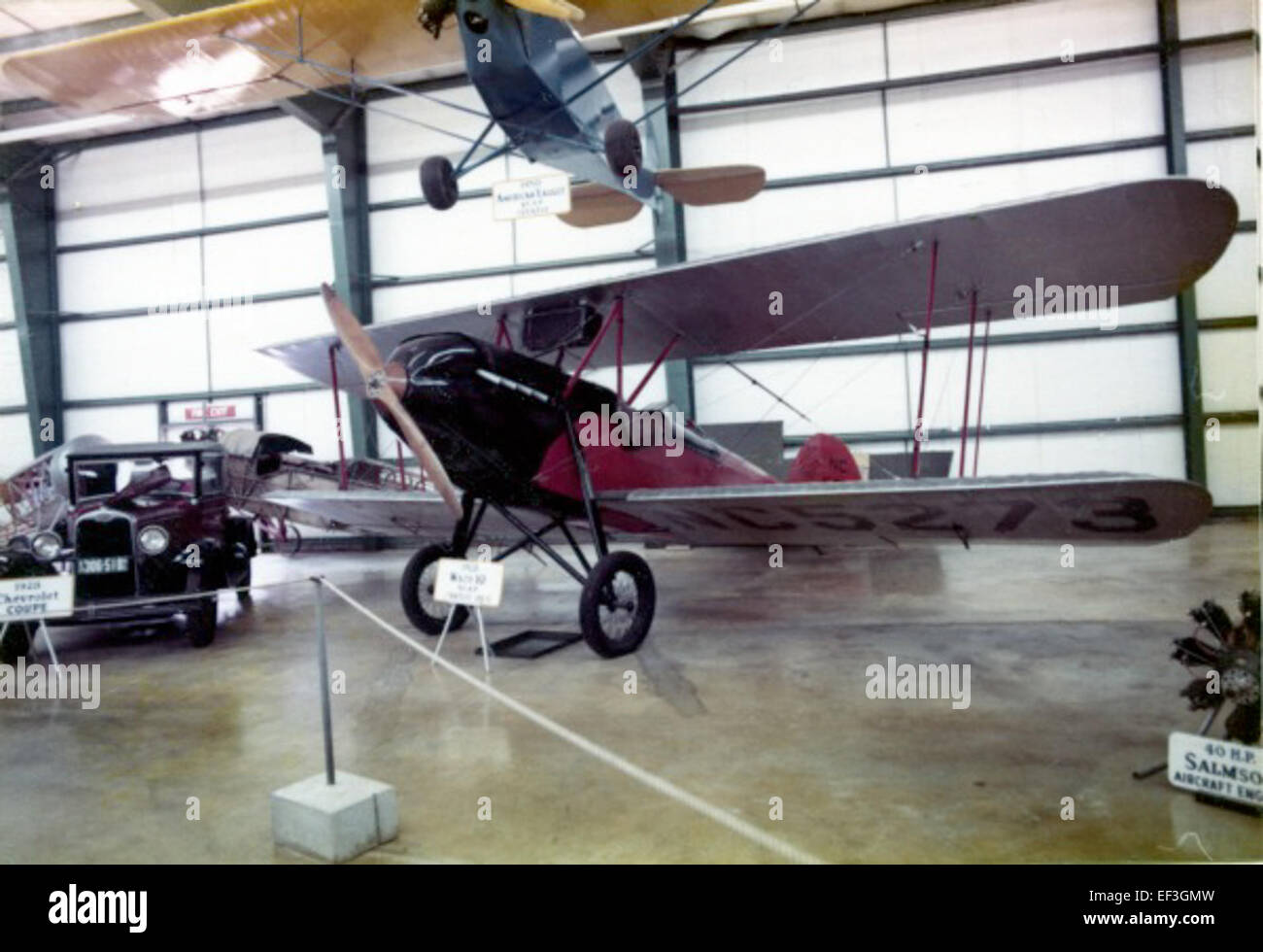 AL115 Wheels and Wings Museum 157 Stock Photo Alamy