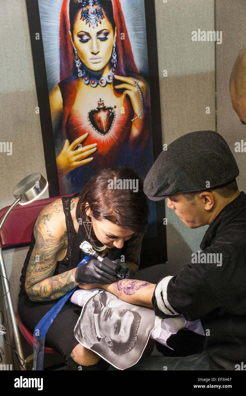 Annual Visionary Tattoo Arts Festivals starts 2 pm Friday  Asbury Park  Sun