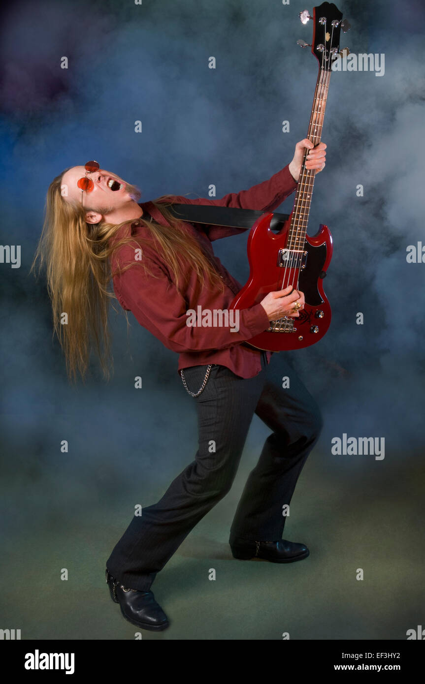 Rocking Out High Resolution Stock Photography and Images Alamy