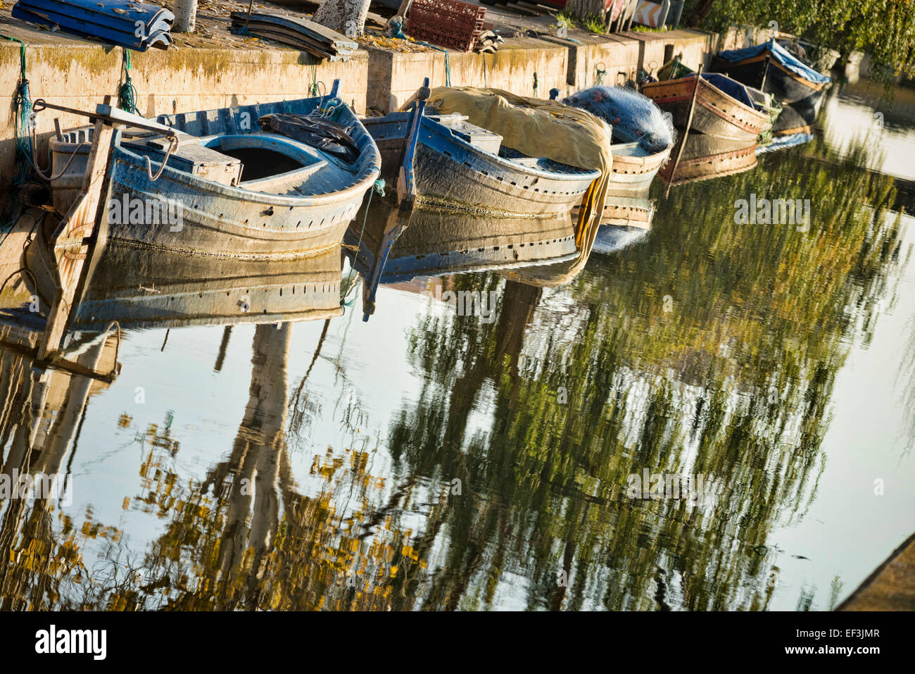 Traditional wooden boats of spain hi-res stock photography and images -  Page 3 - Alamy