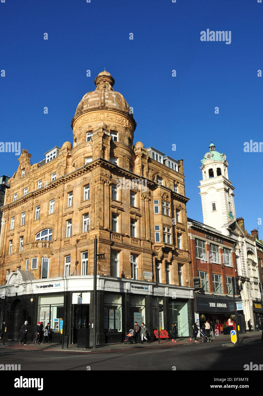 Angel Corner House, Islington, London, England, UK Stock Photo Alamy