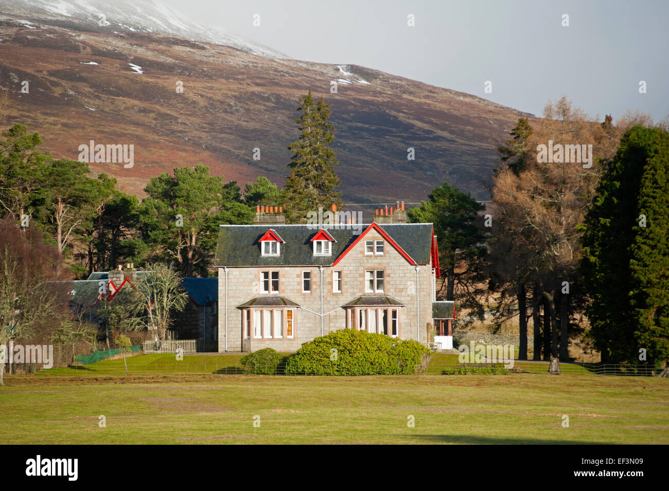 Sherramore House, on Glen Shero Estate, Laggan, Invernessshire. SCO 9516 Stock Photo Alamy