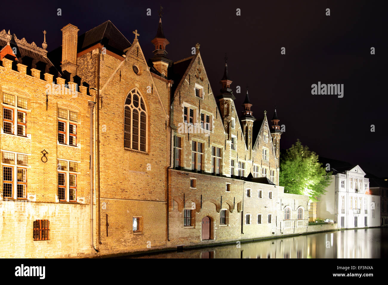 Late medieval town houses in hi-res stock photography and images - Alamy