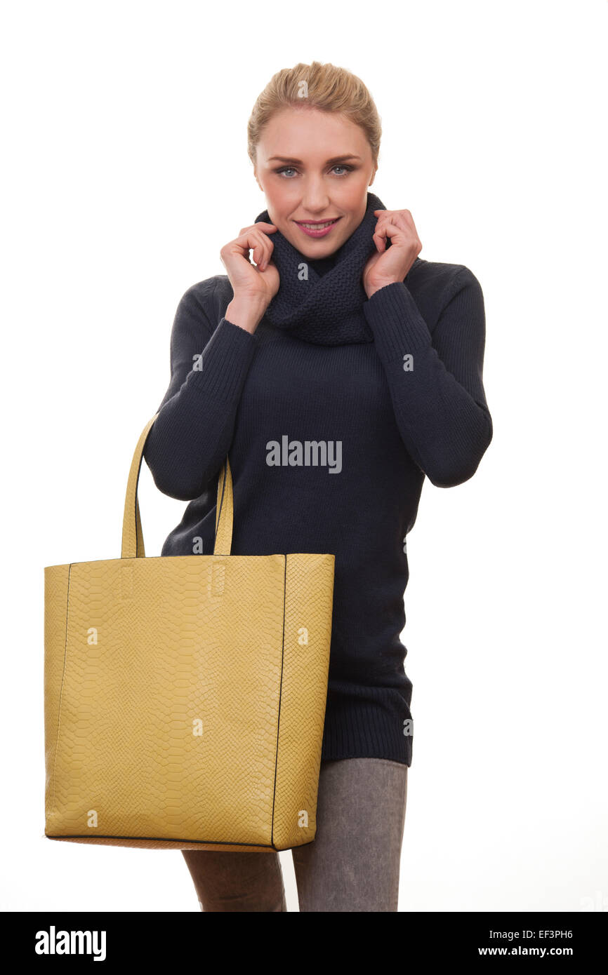 carrying tote bag