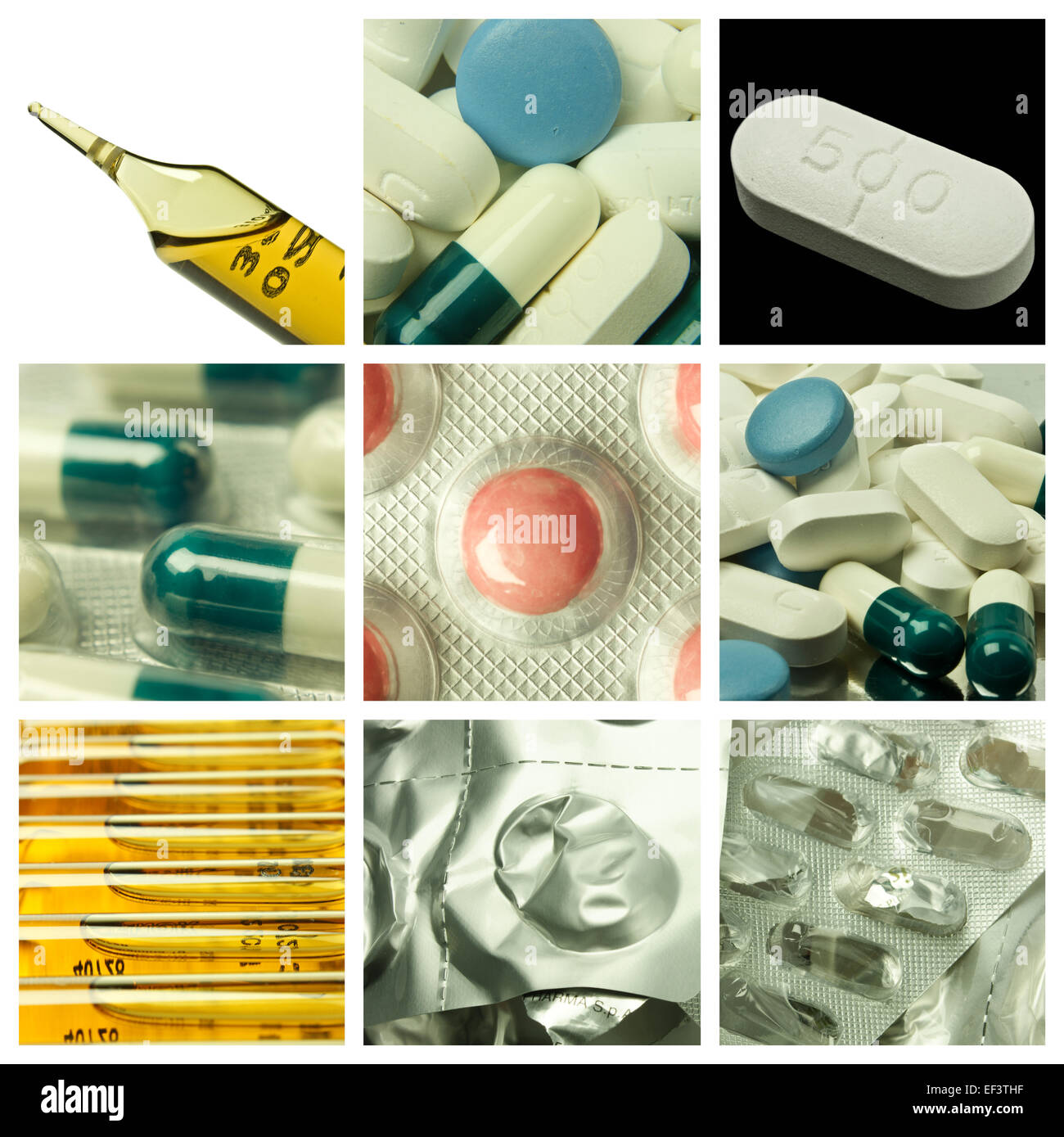 Health care - Drugs Stock Photo