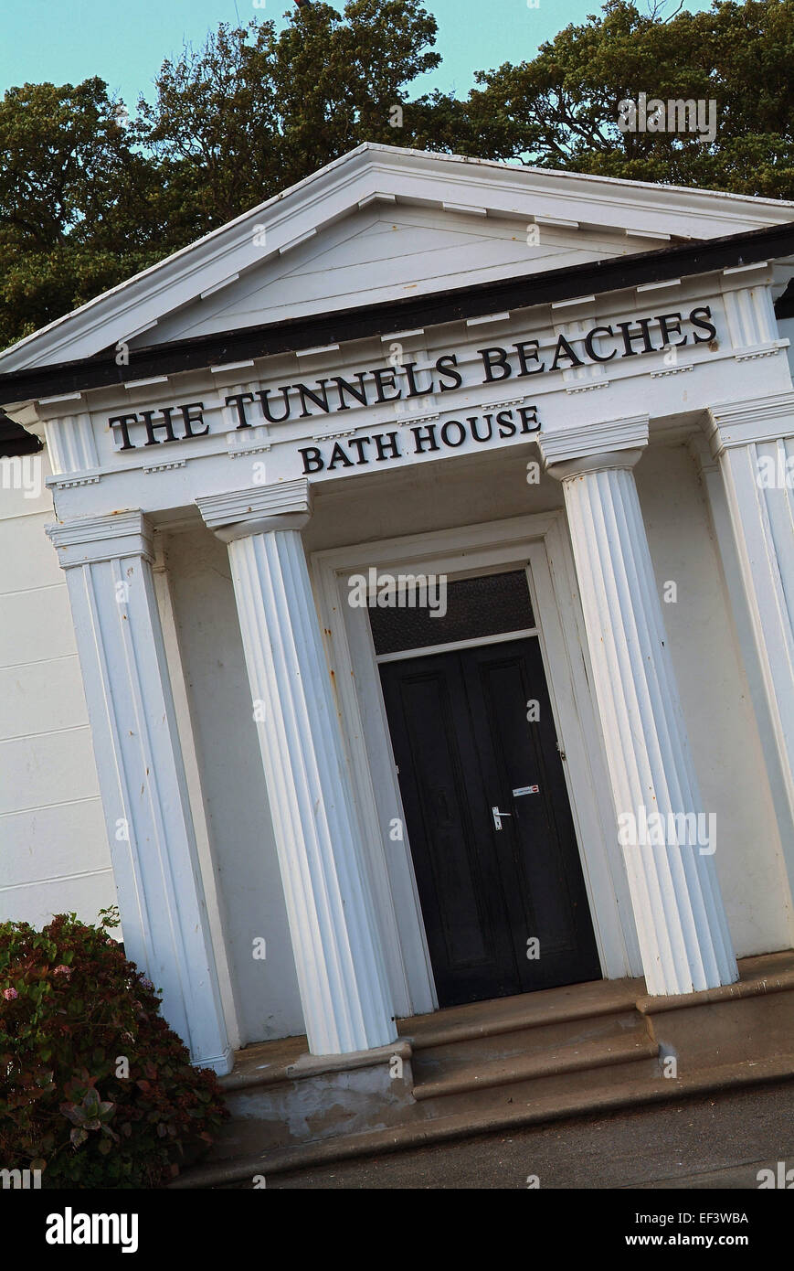 Tunnels Beaches,Ilfracombe,Devonshire,UK,a Victorian attraction of beaches only accessible through a tunnel from the town.a UK Stock Photo