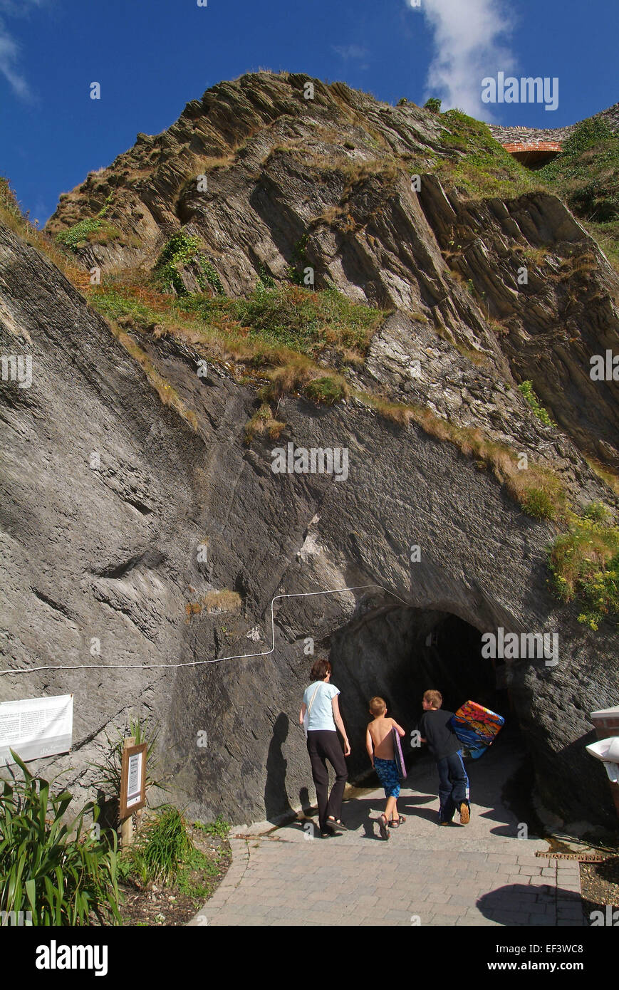 Tunnels Victorian attraction of