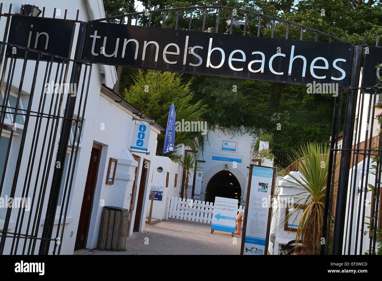 Tunnels Victorian attraction of beaches only accessible