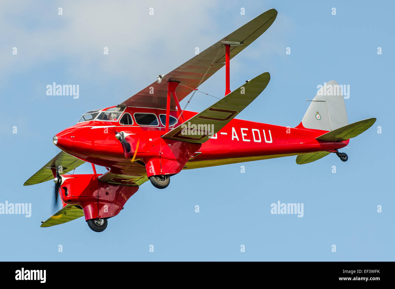 The de Havilland DH.90 Dragonfly was a 1930s British twinengined