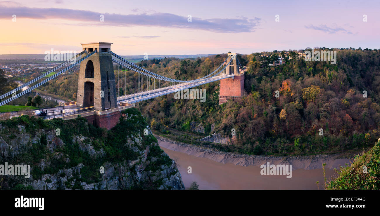 Clifton suspension bridge hi-res stock photography and images - Alamy