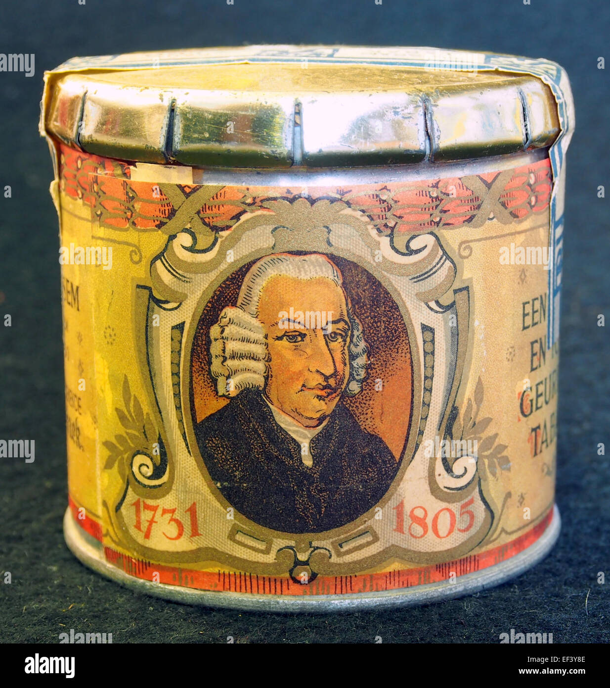 founder of tobacco HISTORY OF TOBACCO - 1880 -A portrait of James Albert Bonsack inventor of  first commercial cigarette rolling machine producing 12000 cigarettes per  hour and winning a large cash prize Stock Photo