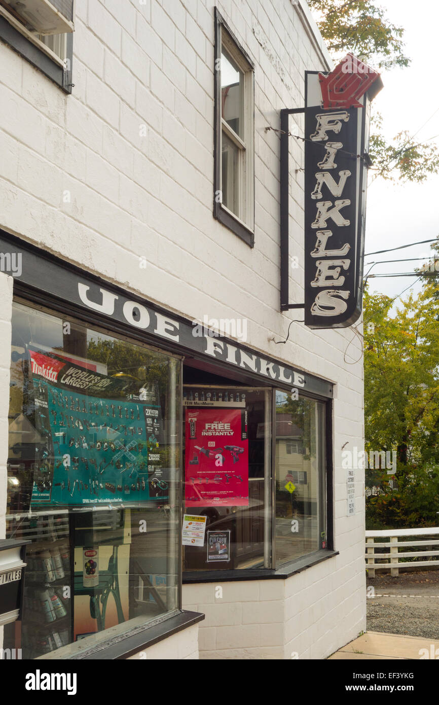 street scene Lambertville New Jersey NJ Stock Photo Alamy