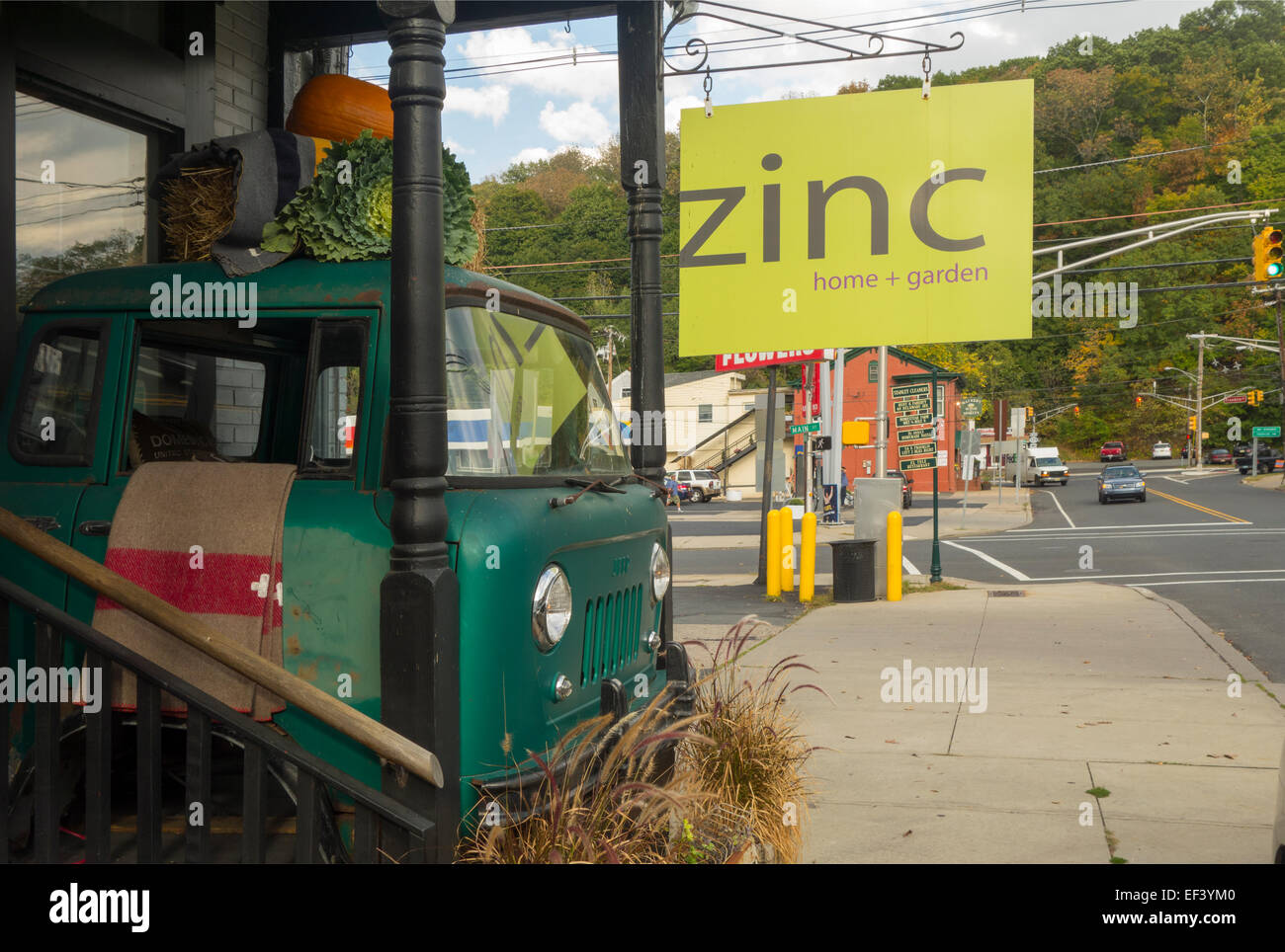 street scene Lambertville New Jersey NJ Stock Photo Alamy