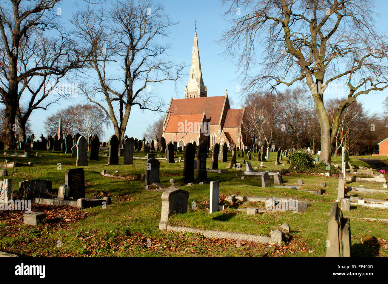 Witton cemetery birmingham hires stock photography and images Alamy
