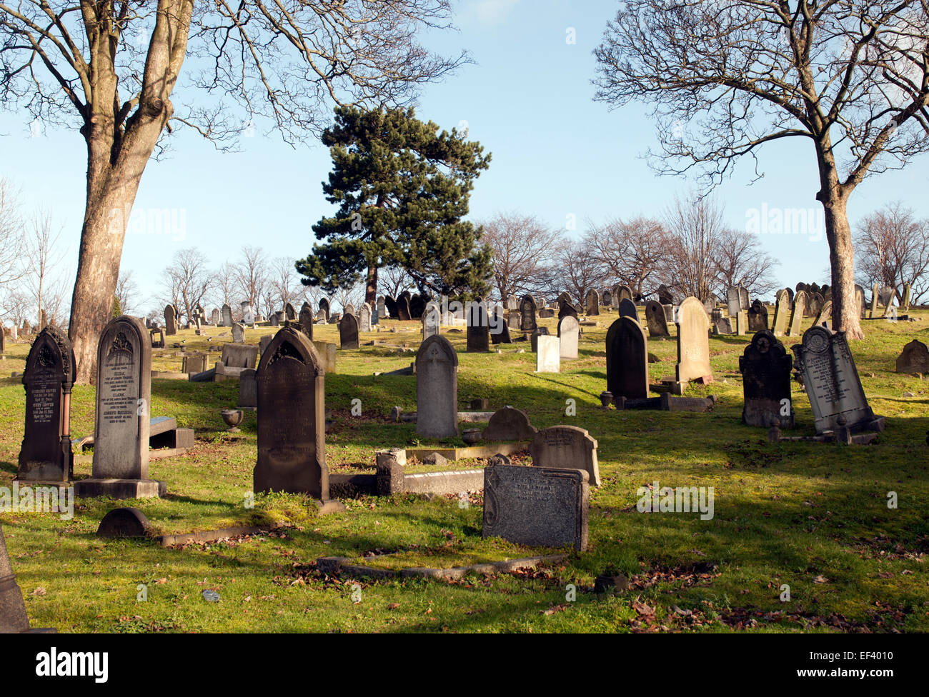 Witton Cemetery, Birmingham, UK Stock Photo Alamy