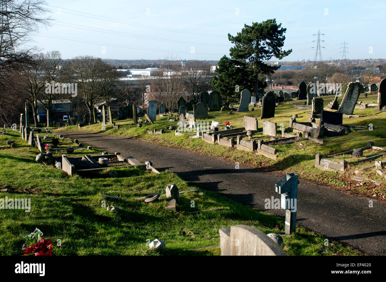 Witton Cemetery, Birmingham, UK Stock Photo 78149176 Alamy
