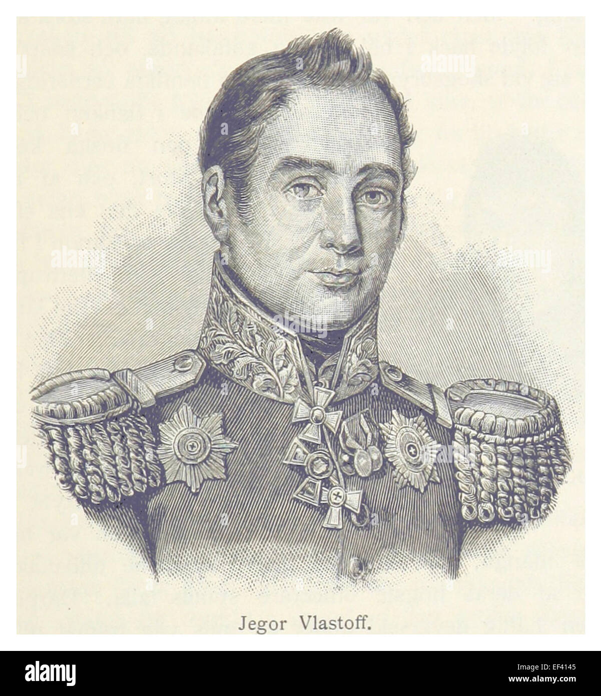 DANIELSON(1897) p431 Jegor Vlastoff Stock Photo Alamy