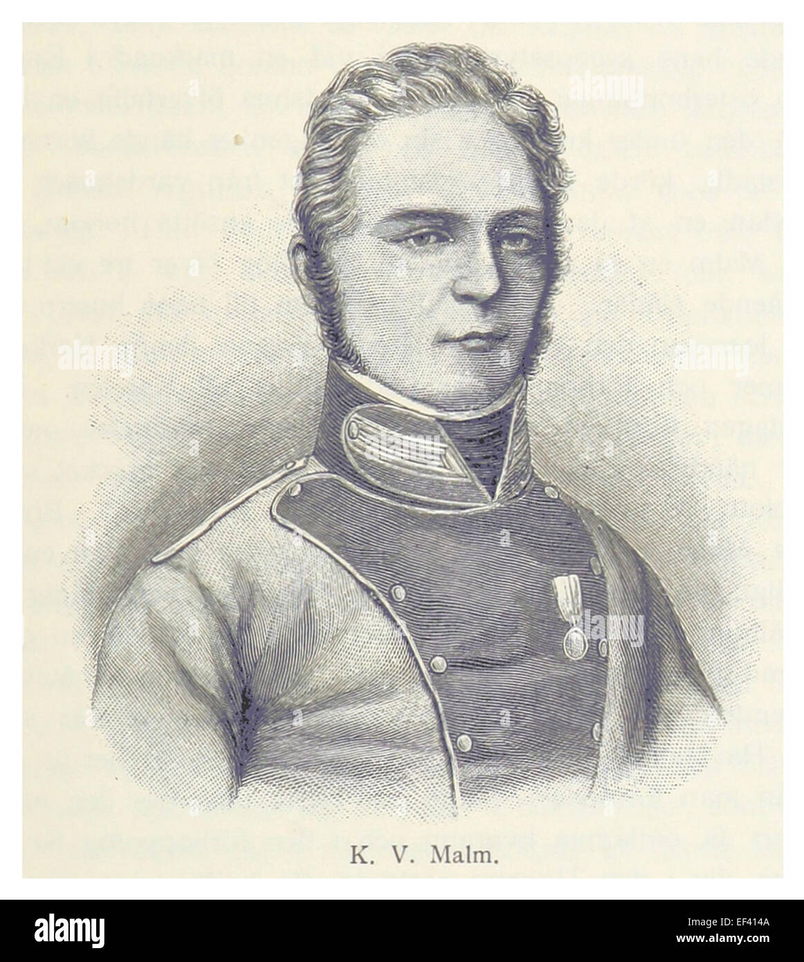 DANIELSON(1897) p447 K.V. Malm Stock Photo Alamy