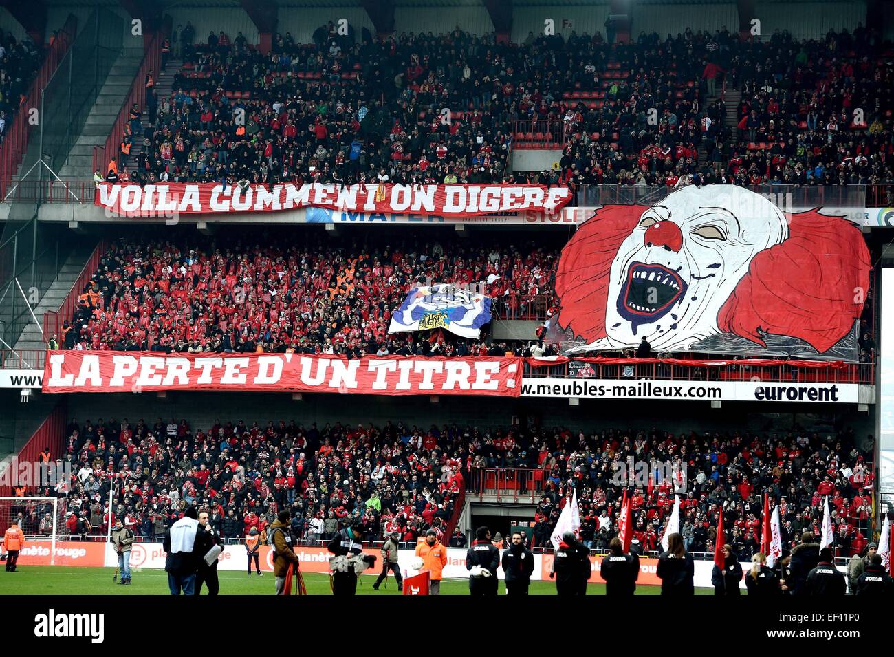 Brussels RSC Anderlecht Standard Liège the Kuip Football Jupiler