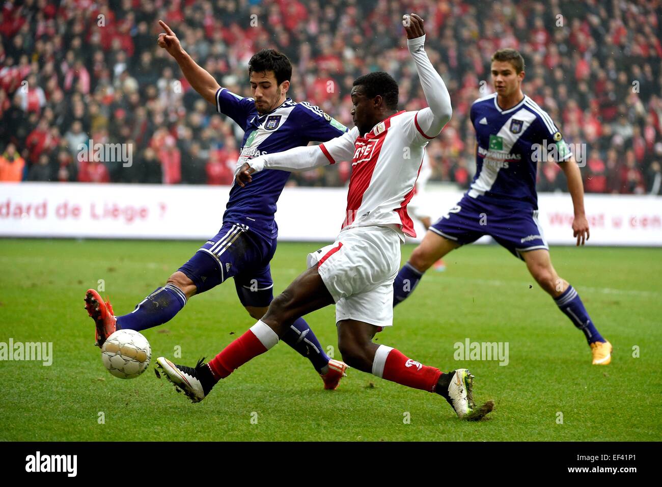 Live:Standard Liege vs Anderlecht 