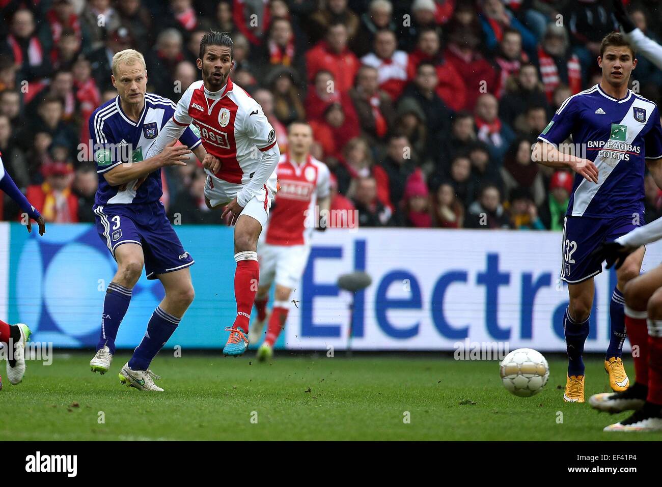 Live:Standard Liege vs Anderlecht 