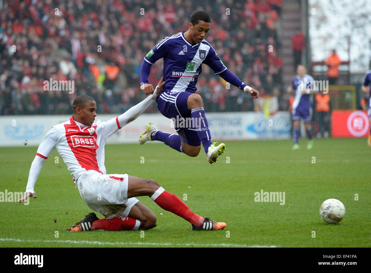 Anderlecht Beat Standard Liege