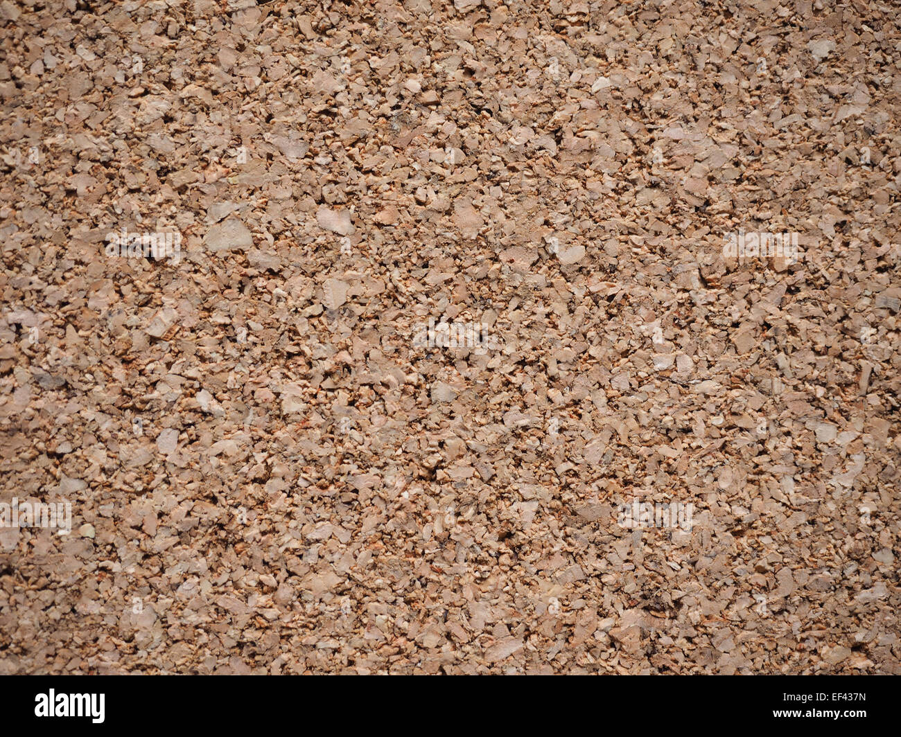 Cork material useful as a texture background Stock Photo