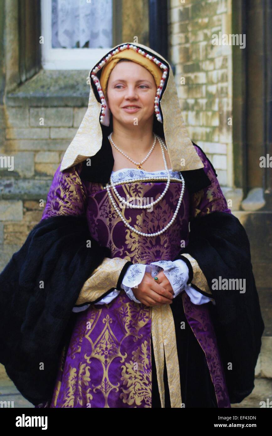 Catherine of Aragon Stock Photo