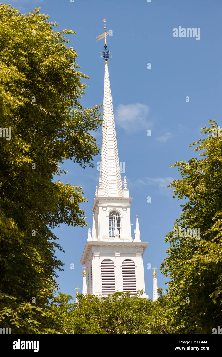 Old North Church, also known as Christ Episcopal Church, Salem Street