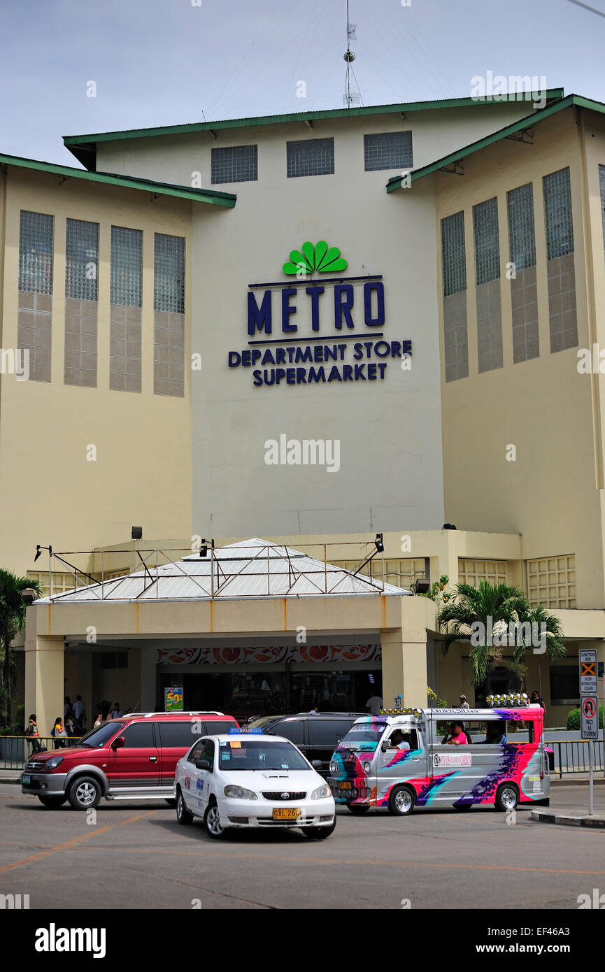 Ayala Center Cebu City Stock Photo